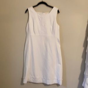 Great white sheath dress